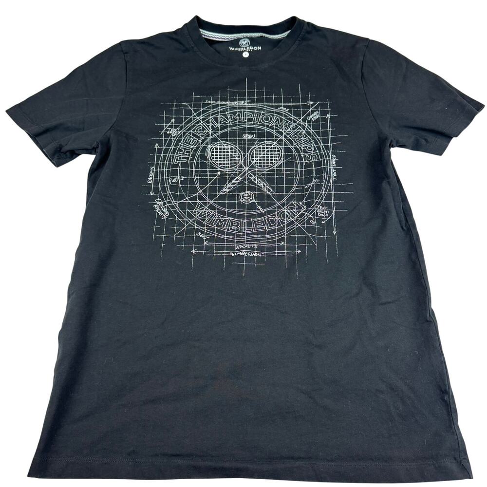 Wimbledon T-Shirt - Size Small - Excellent Condition